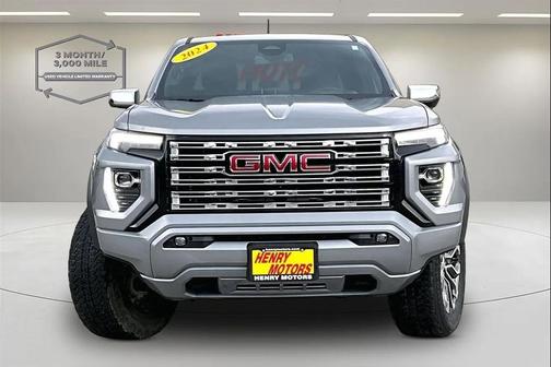 Gray 2024 GMC Canyon Denali