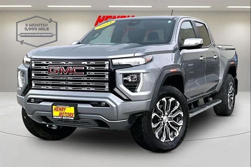 Gray 2024 GMC Canyon Denali