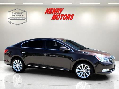 2015 Buick LaCrosse Leather