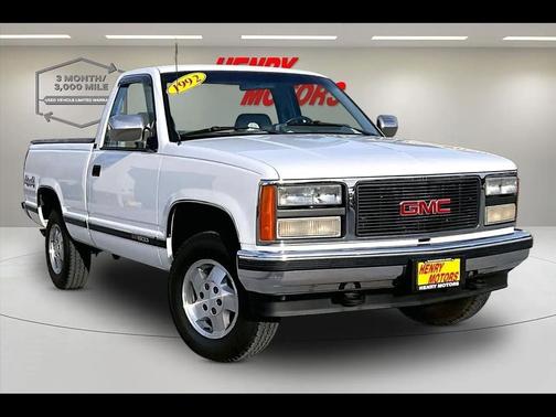 1992 GMC Sierra 1500 Base