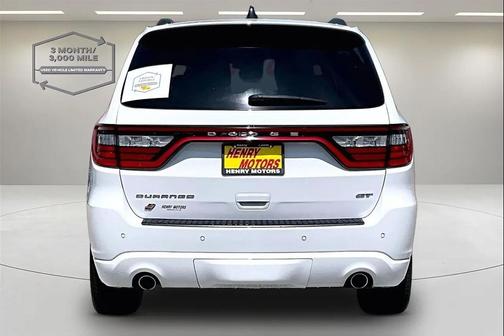 White 2024 Dodge Durango GT Plus