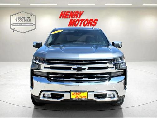 2020 Chevrolet Silverado 1500 LTZ