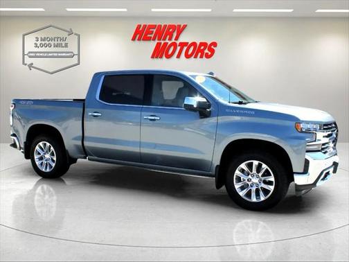 2020 Chevrolet Silverado 1500 LTZ