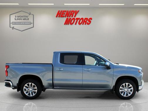 2020 Chevrolet Silverado 1500 LTZ