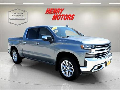 2020 Chevrolet Silverado 1500 LTZ