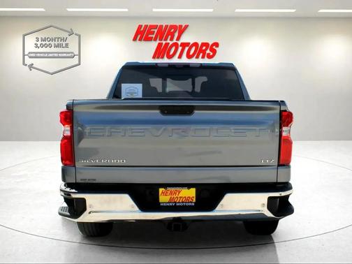 2020 Chevrolet Silverado 1500 LTZ