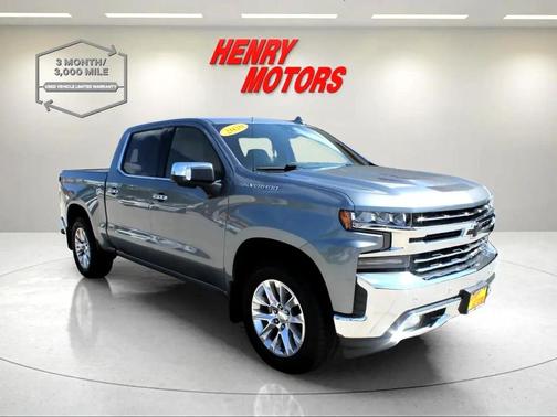 2020 Chevrolet Silverado 1500 LTZ