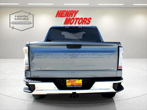 2020 Chevrolet Silverado 1500 LTZ