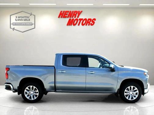 2020 Chevrolet Silverado 1500 LTZ