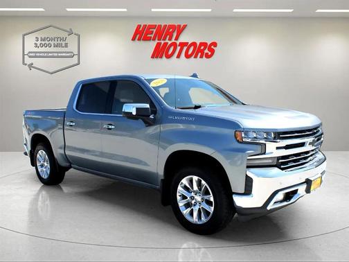 2020 Chevrolet Silverado 1500 LTZ