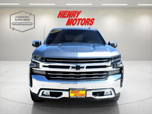 2020 Chevrolet Silverado 1500 LTZ