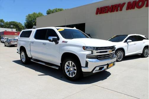 2019 Chevrolet Silverado 1500 LTZ