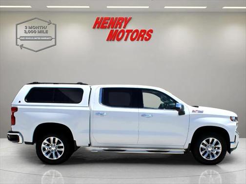 2019 Chevrolet Silverado 1500 LTZ