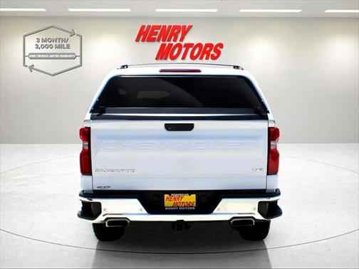 2019 Chevrolet Silverado 1500 LTZ