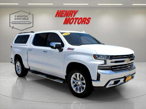 2019 Chevrolet Silverado 1500 LTZ