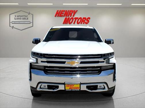 2019 Chevrolet Silverado 1500 LTZ