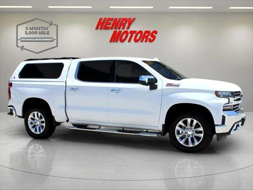 2019 Chevrolet Silverado 1500 LTZ