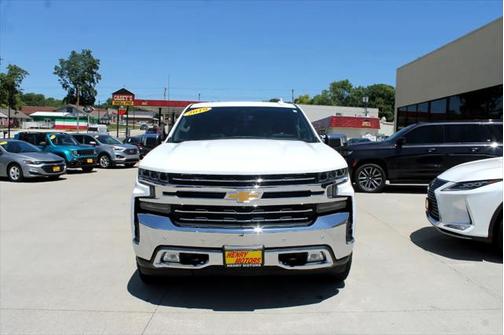 2019 Chevrolet Silverado 1500 LTZ