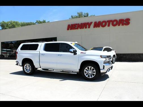 2019 Chevrolet Silverado 1500 LTZ
