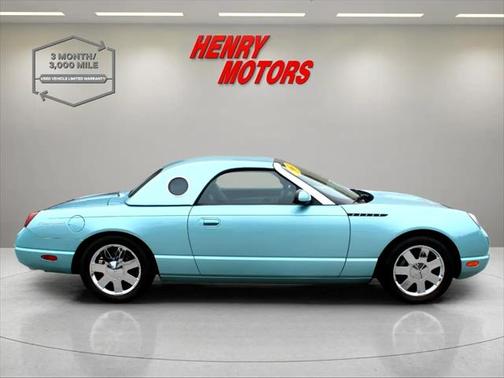 2002 Ford Thunderbird Premium