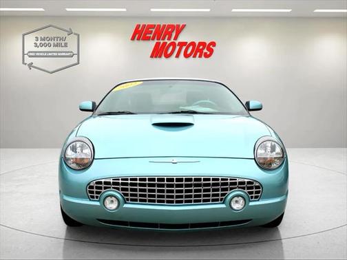 2002 Ford Thunderbird Premium