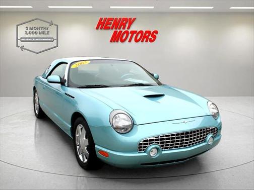 2002 Ford Thunderbird Premium