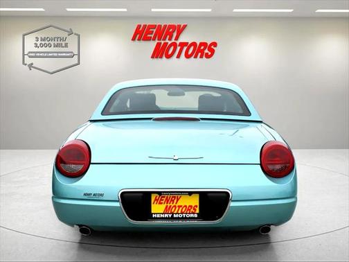 2002 Ford Thunderbird Premium