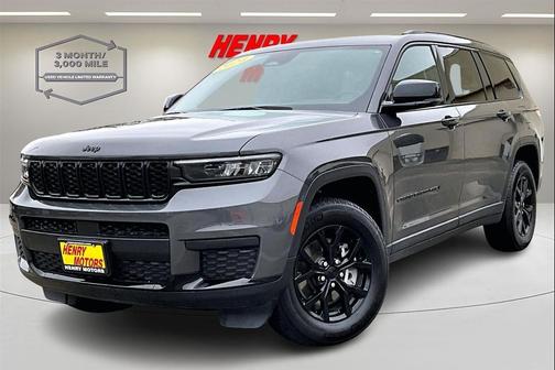 2024 Jeep Grand Cherokee L Altitude