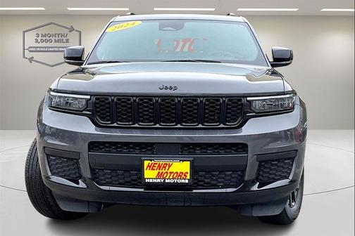 2024 Jeep Grand Cherokee L Altitude