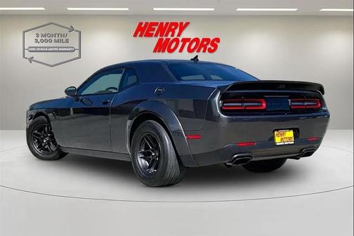 Gray 2023 Dodge Challenger SRT Hellcat