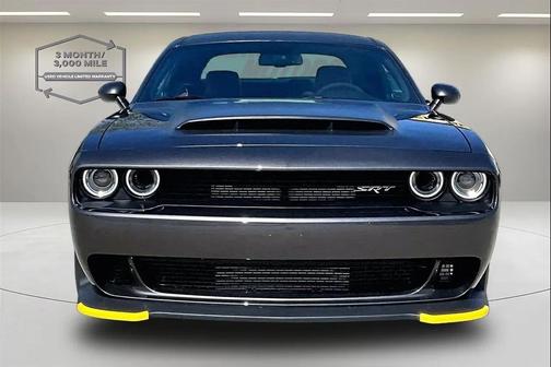 Gray 2023 Dodge Challenger SRT Hellcat