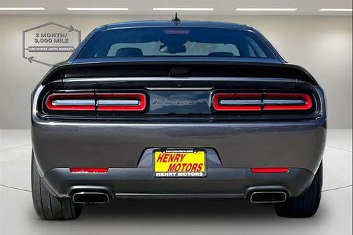 Gray 2023 Dodge Challenger SRT Hellcat