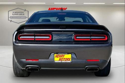 Gray 2023 Dodge Challenger SRT Hellcat