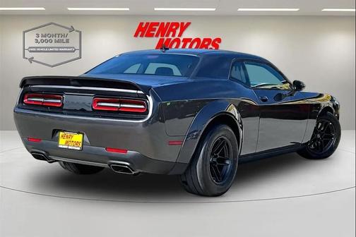 Gray 2023 Dodge Challenger SRT Demon