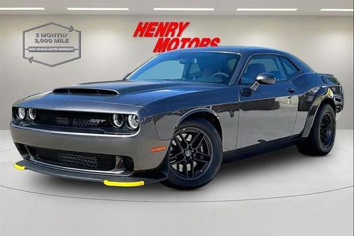 Gray 2023 Dodge Challenger SRT Demon