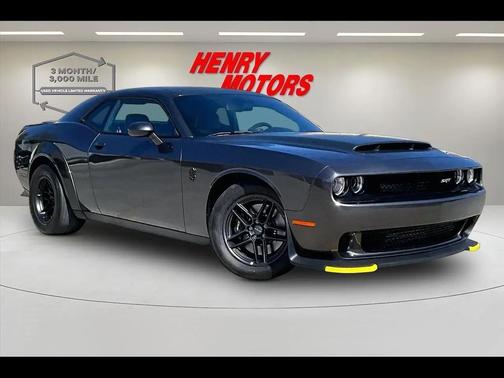 Gray 2023 Dodge Challenger SRT Hellcat