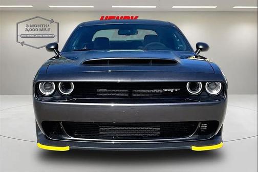 Gray 2023 Dodge Challenger SRT Demon