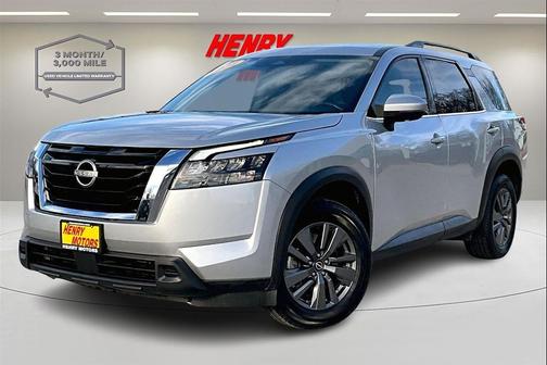 2024 Nissan Pathfinder SV 4WD