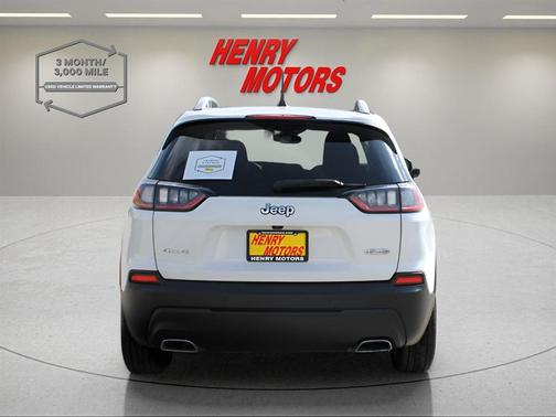 2021 Jeep Cherokee Latitude Lux