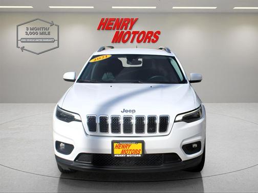 2021 Jeep Cherokee Latitude Lux