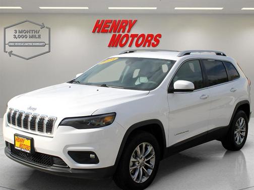 2021 Jeep Cherokee Latitude Lux