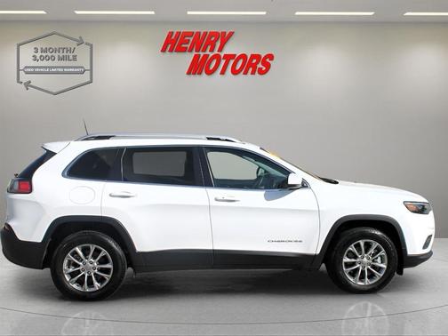 2021 Jeep Cherokee Latitude Lux