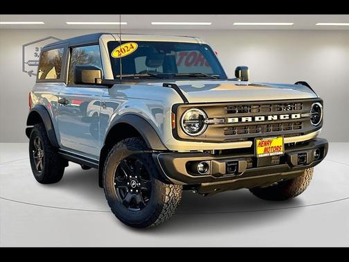 2024 Ford Bronco Black Diamond
