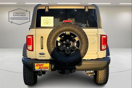 2024 Ford Bronco Black Diamond