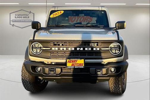 2024 Ford Bronco Black Diamond