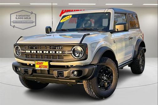 2024 Ford Bronco Black Diamond