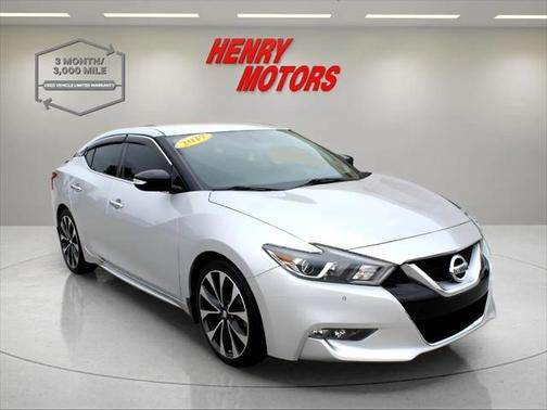 2017 Nissan Maxima 3.5 SR