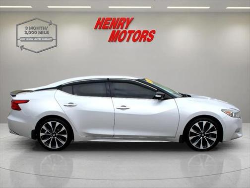 2017 Nissan Maxima 3.5 SR