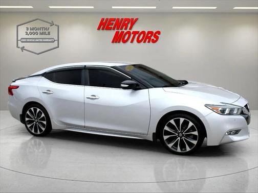 2017 Nissan Maxima 3.5 SR