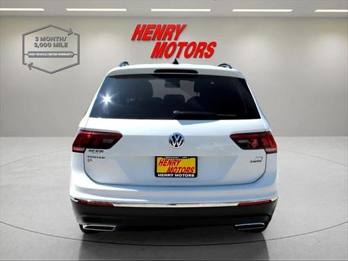 2018 Volkswagen Tiguan 2.0T SEL
